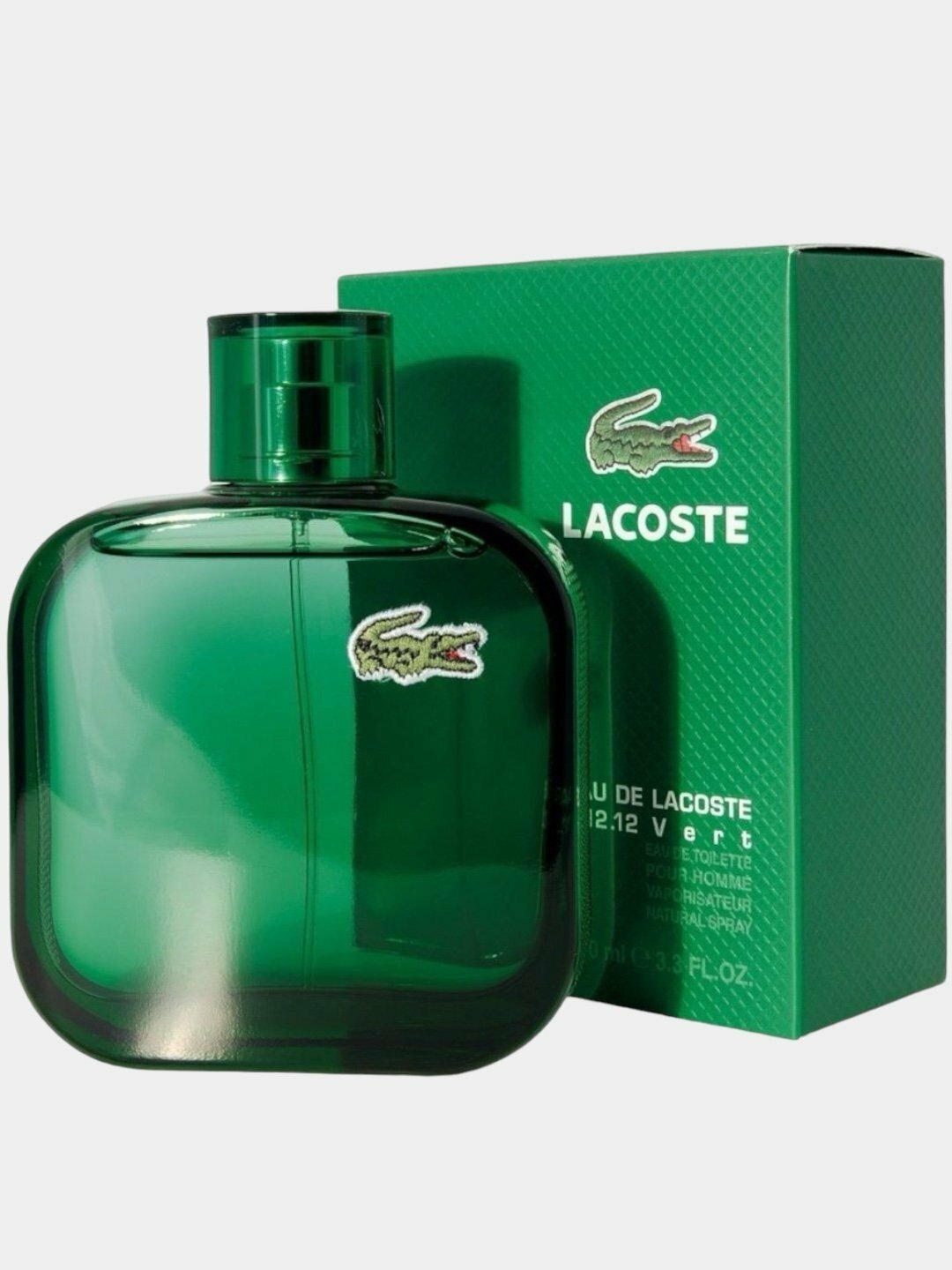 Туалетная вода LACOSTE "L.12.12", унисекс, флакон перезаполняемый, 3 мл