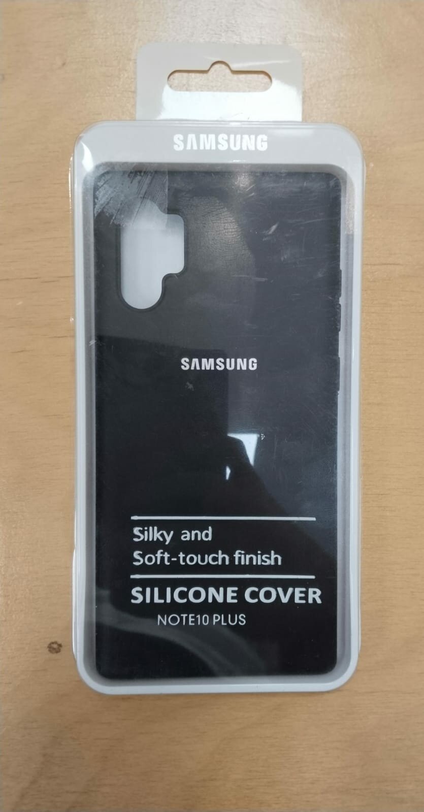 Защитный силиконовый чехол для смартфона Samsung Note 10 Plus