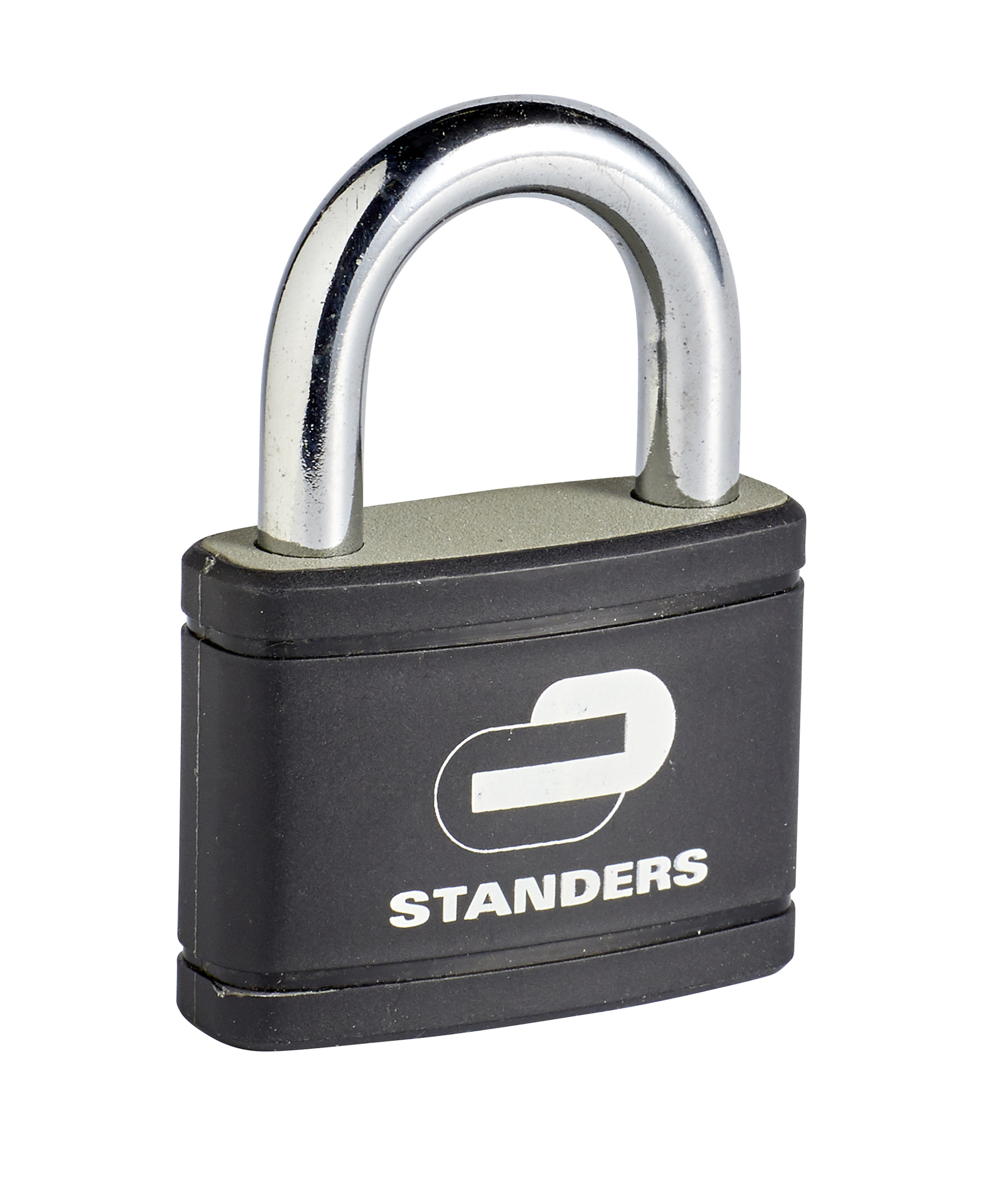 Замок навесной Standers 67x50 мм чугун