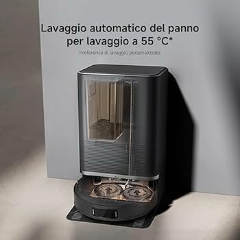 Робот-пылесос Xiaomi Robot Vacuum X20 Max, отличная очистка 360°, EU