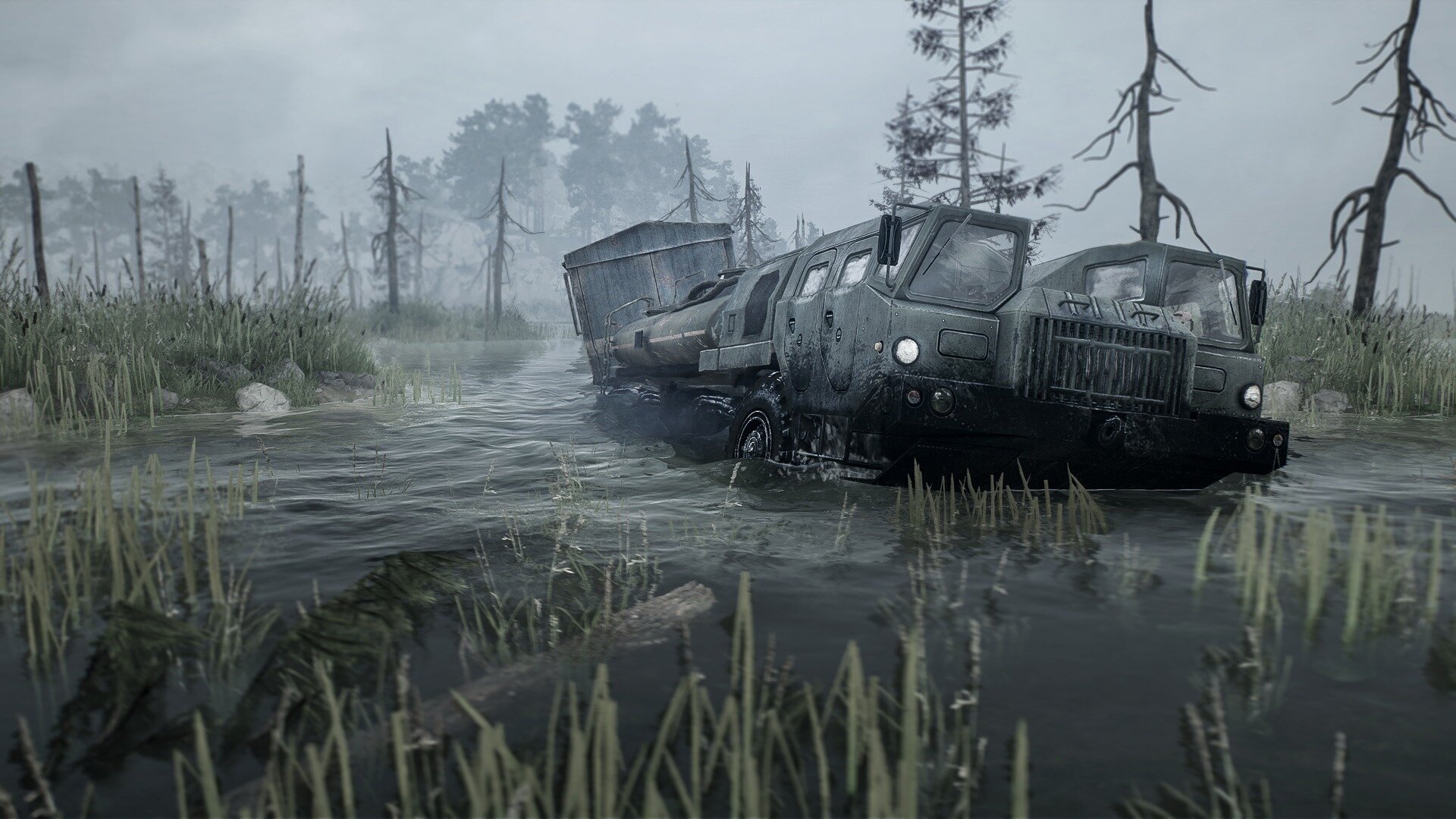 Игра Spintires MudRunner Steam CD Key / Steam / Все страны — фото 1