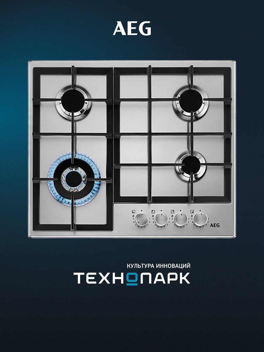 Варочная поверхность AEG HGB64420SM