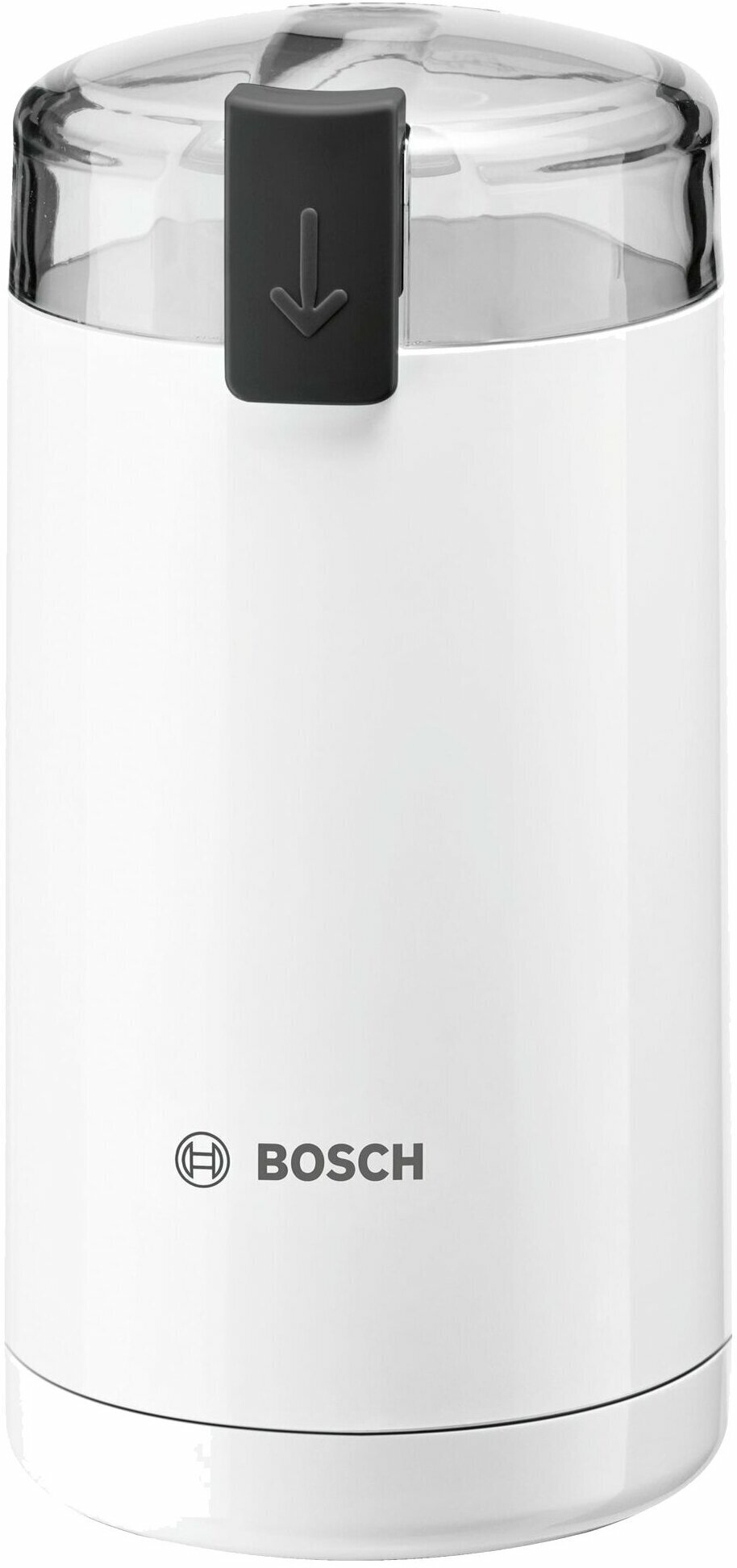 Кофемолка Bosch TSM6A011W мощность 180Вт ротационный нож белая