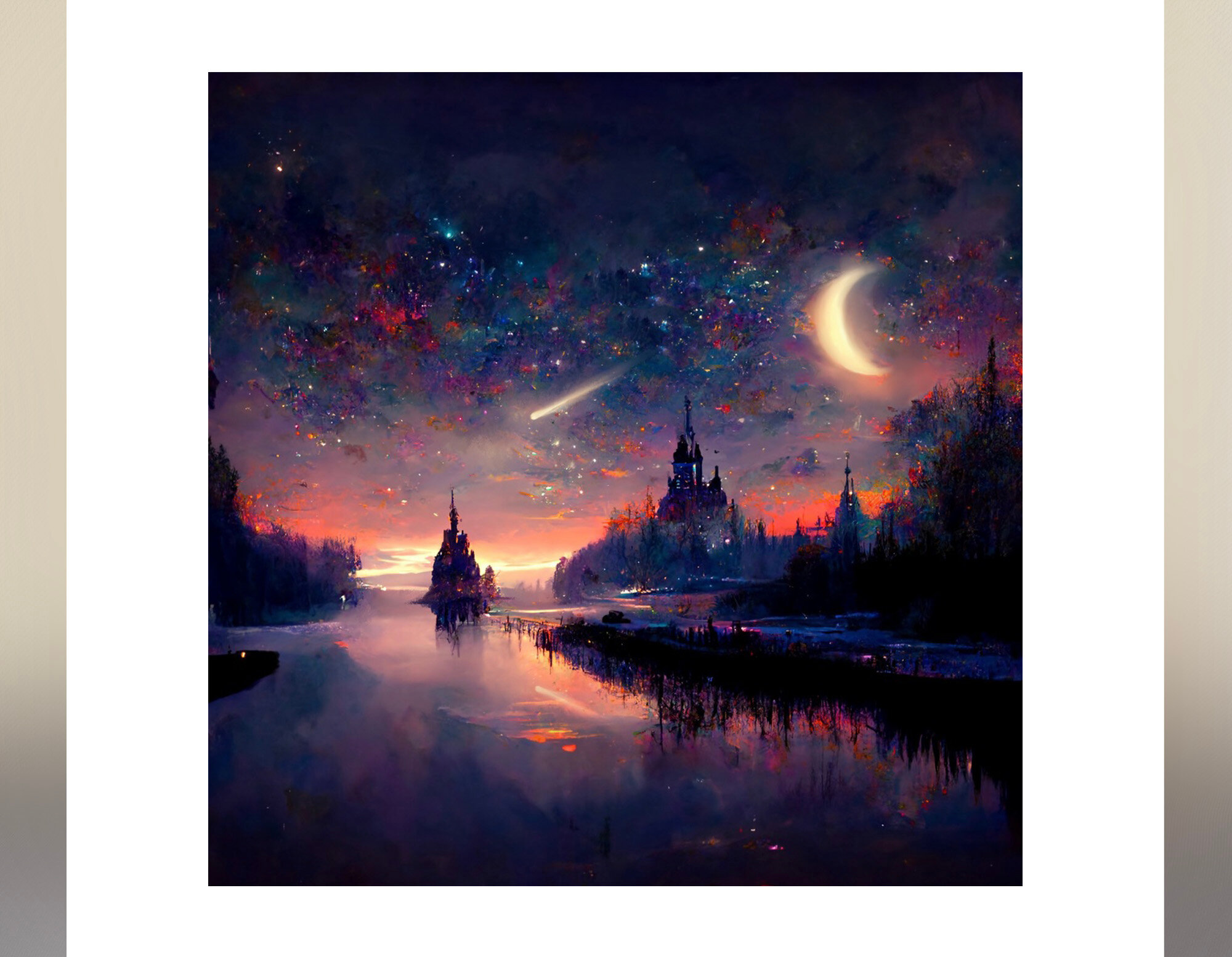 Интерьерный постер - 