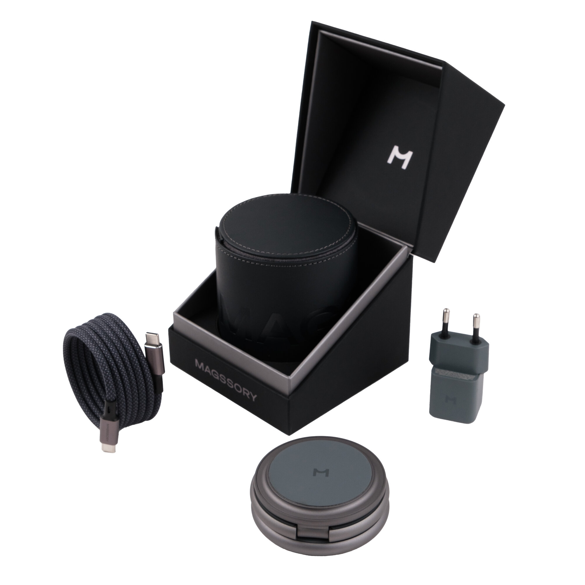 Складное беспроводное зарядное устройство 3 в 1