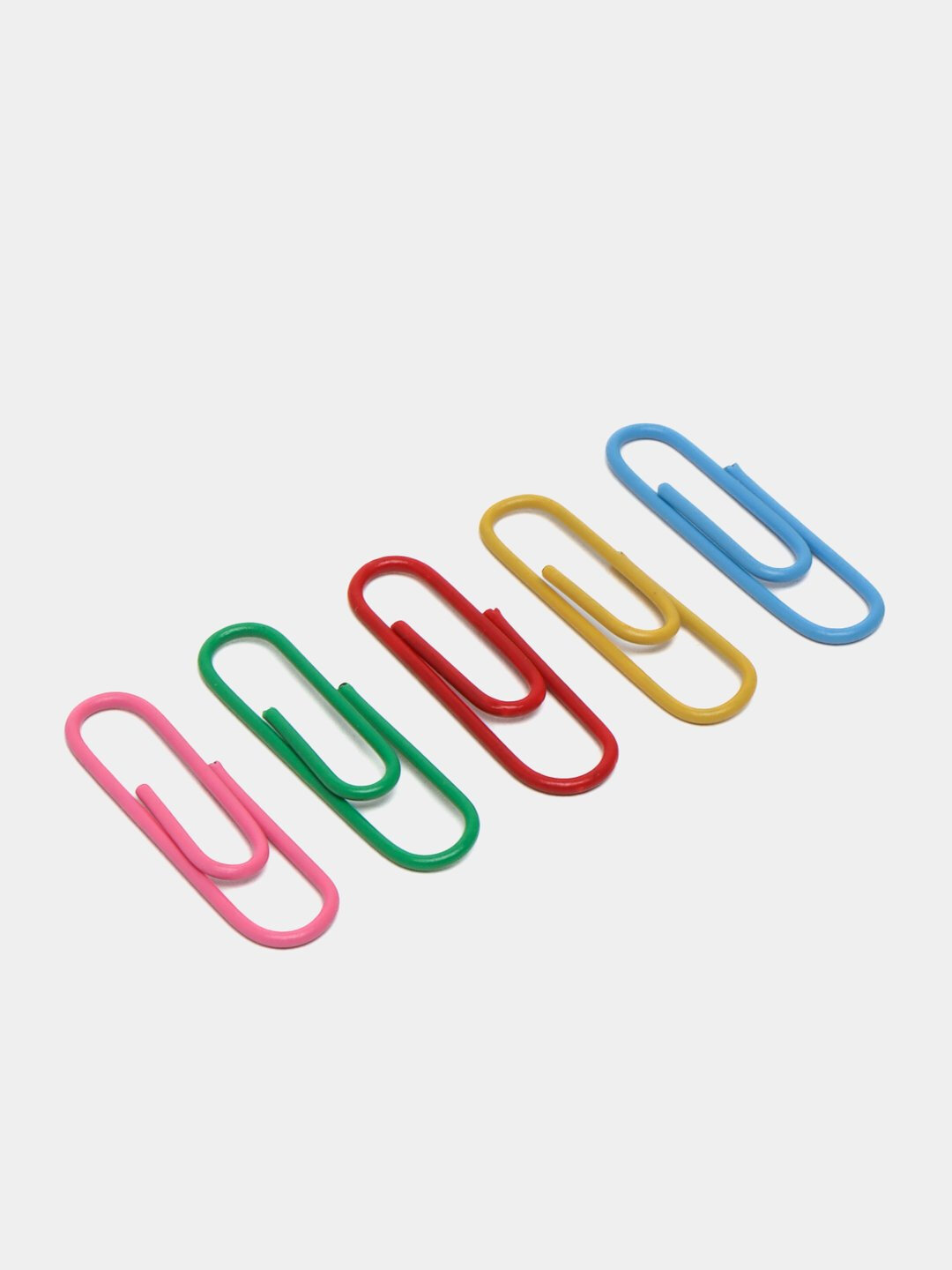 Скрепки цветные, 80 шт — фото 1