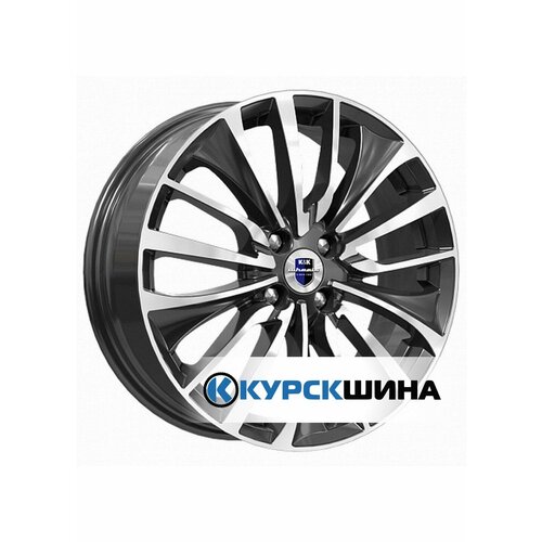 фото Кик flanker 6.5 r17 pcd:4/100 et:41 dia:60.1 алмаз черный k&k