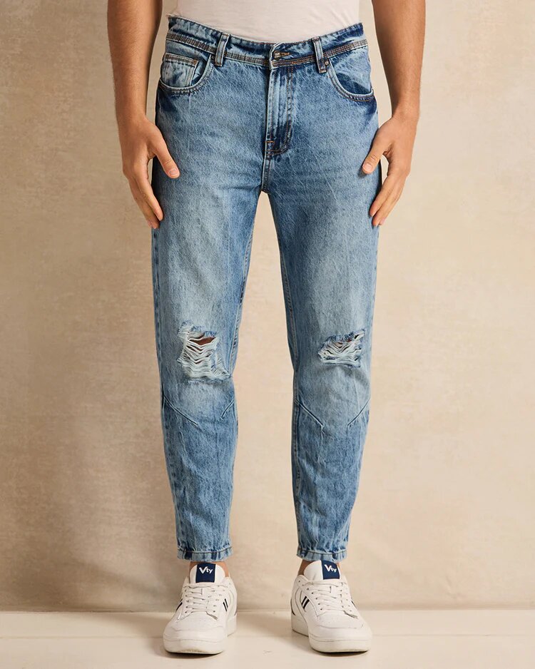 Джинсы REDTAG, размер 36, синий — фото 1