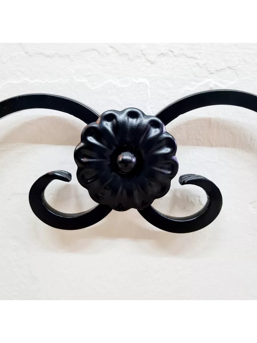 Лежанка для Кошек и Собак, Студия кованой мебели Нива, цвет черный — фото 1