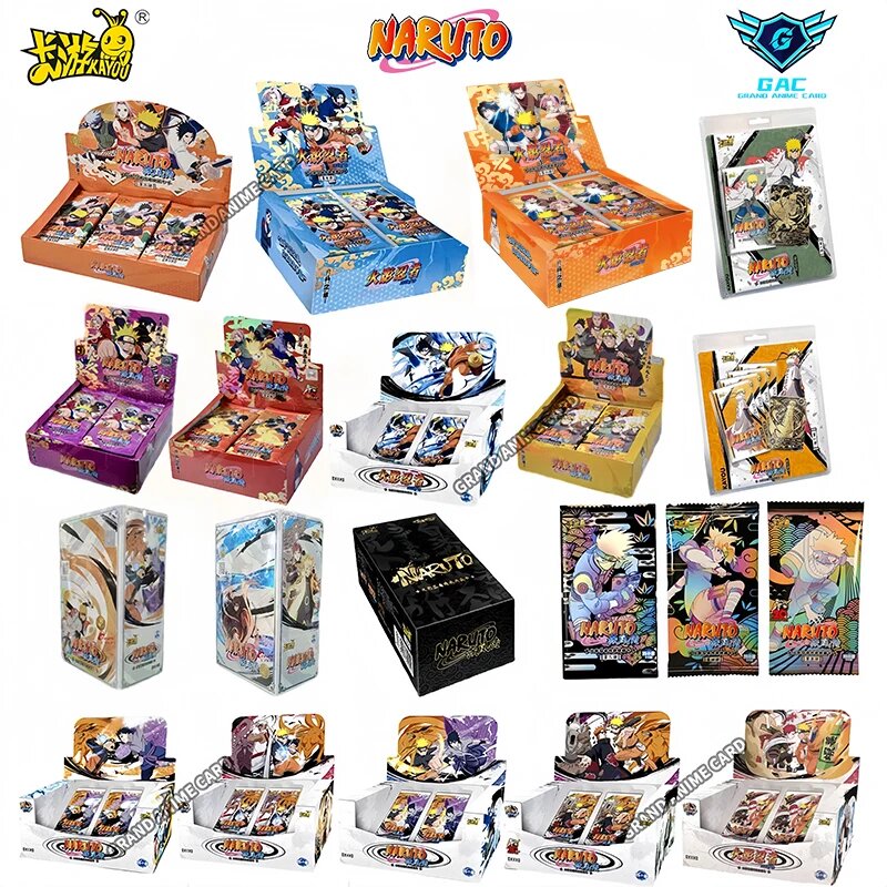 Наруто карты Бустер-бокс W1T1-36packs – купить в интернет-магазине