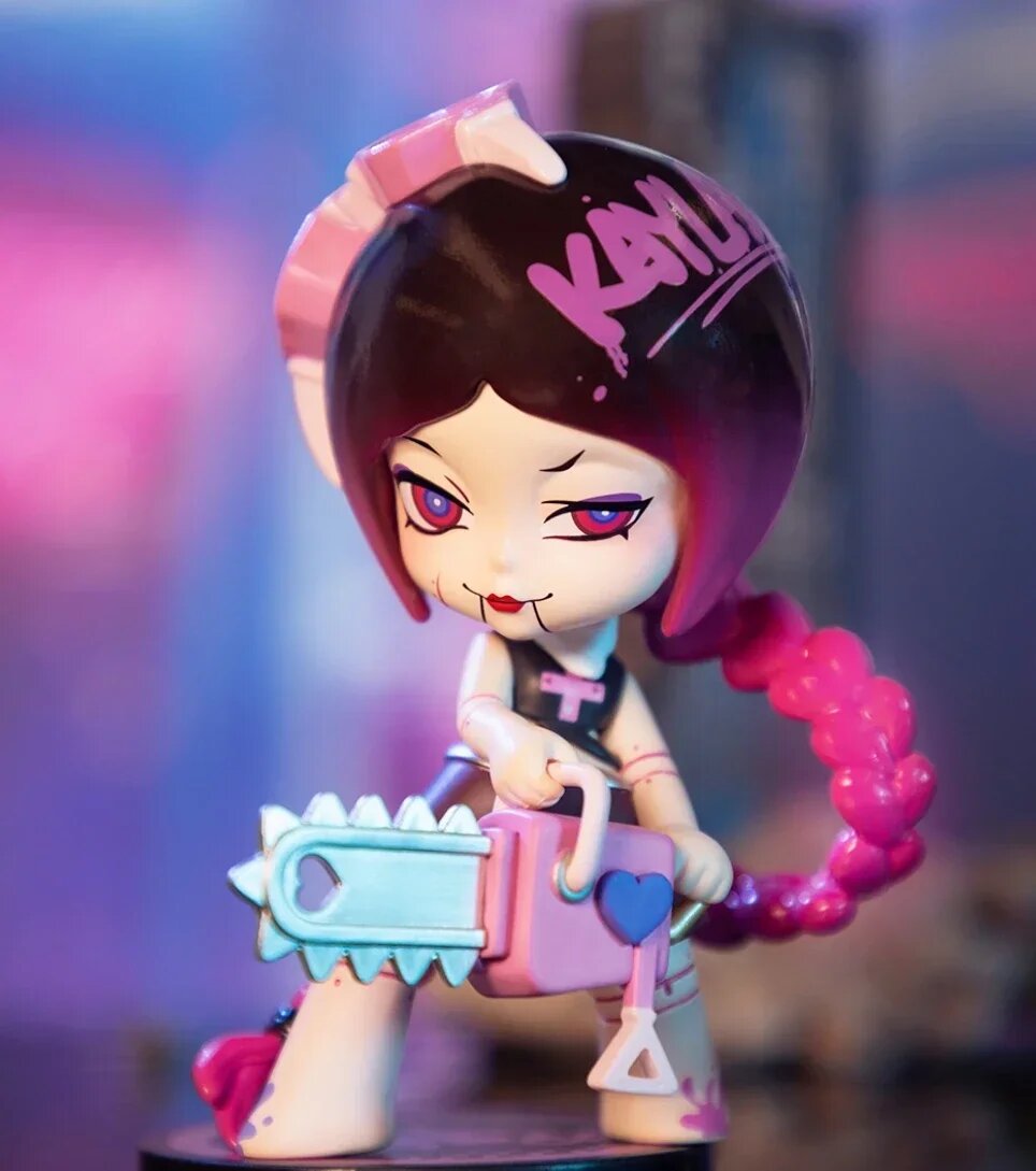 Фигурки Kayla' X Dare Tide Block Series Starry Dream Number One Player