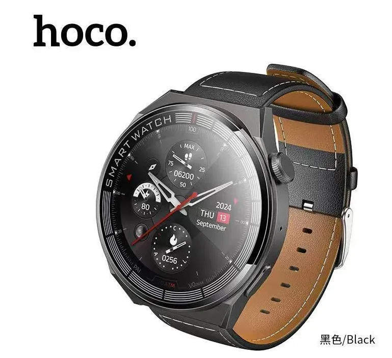 Смарт часы Hoco Y35 GPS Bluetooth 5.4 IPS HD+