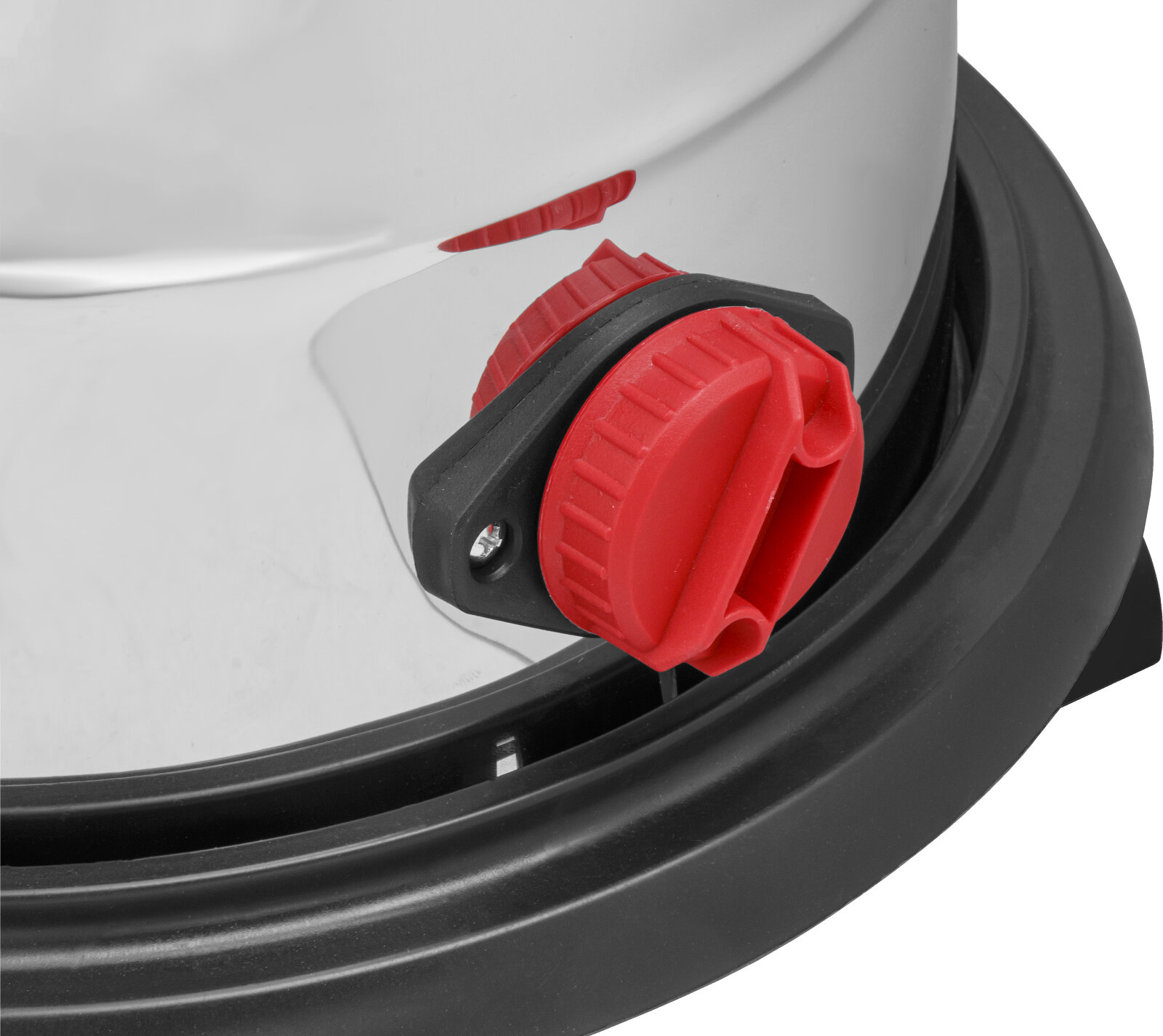 Пылесос строительный для сухой и влажной уборки 1200 Вт WORTEX VC 1512-1 WS (1329991) — фото 1