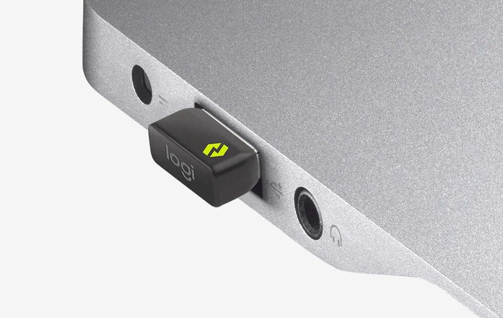 Приёмник Logi Bolt USB Receiver, поддерживает до 6 устройств Logitech с технологией Bolt — фото 1