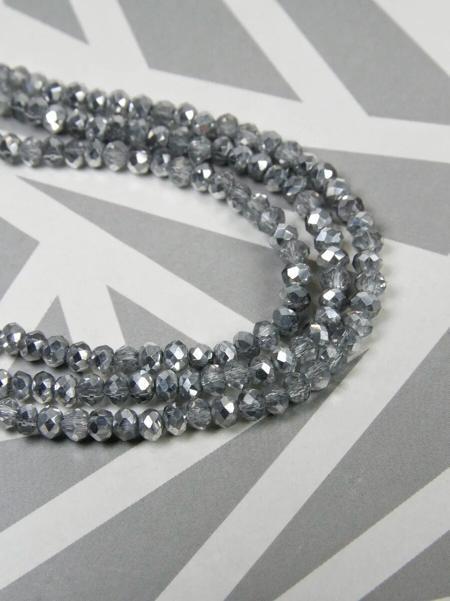 Алмазная грань, сверкающий диско-шар - 2-3 мм - 33 см — фото 1