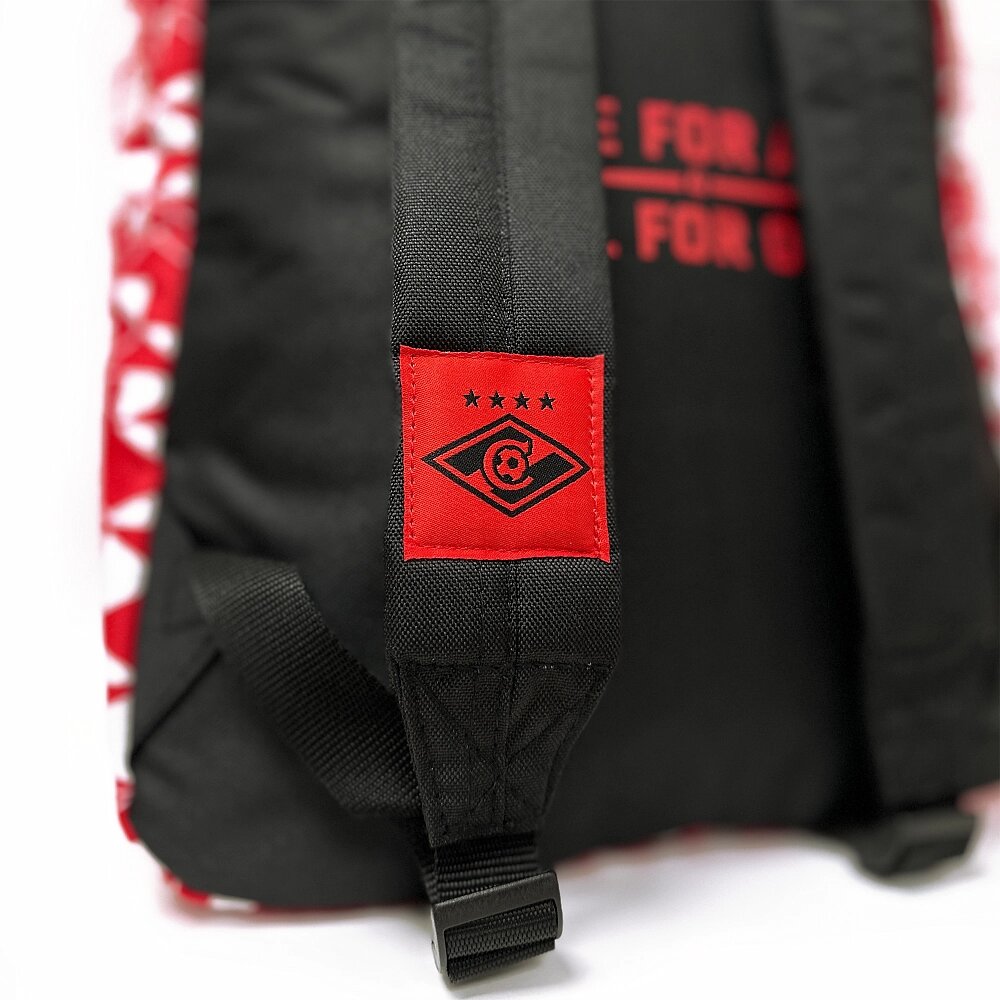 Spartak Рюкзак ФК Спартак с символикой ФК "Спартак-Москва", 32 х 41 х 16 см — фото 1