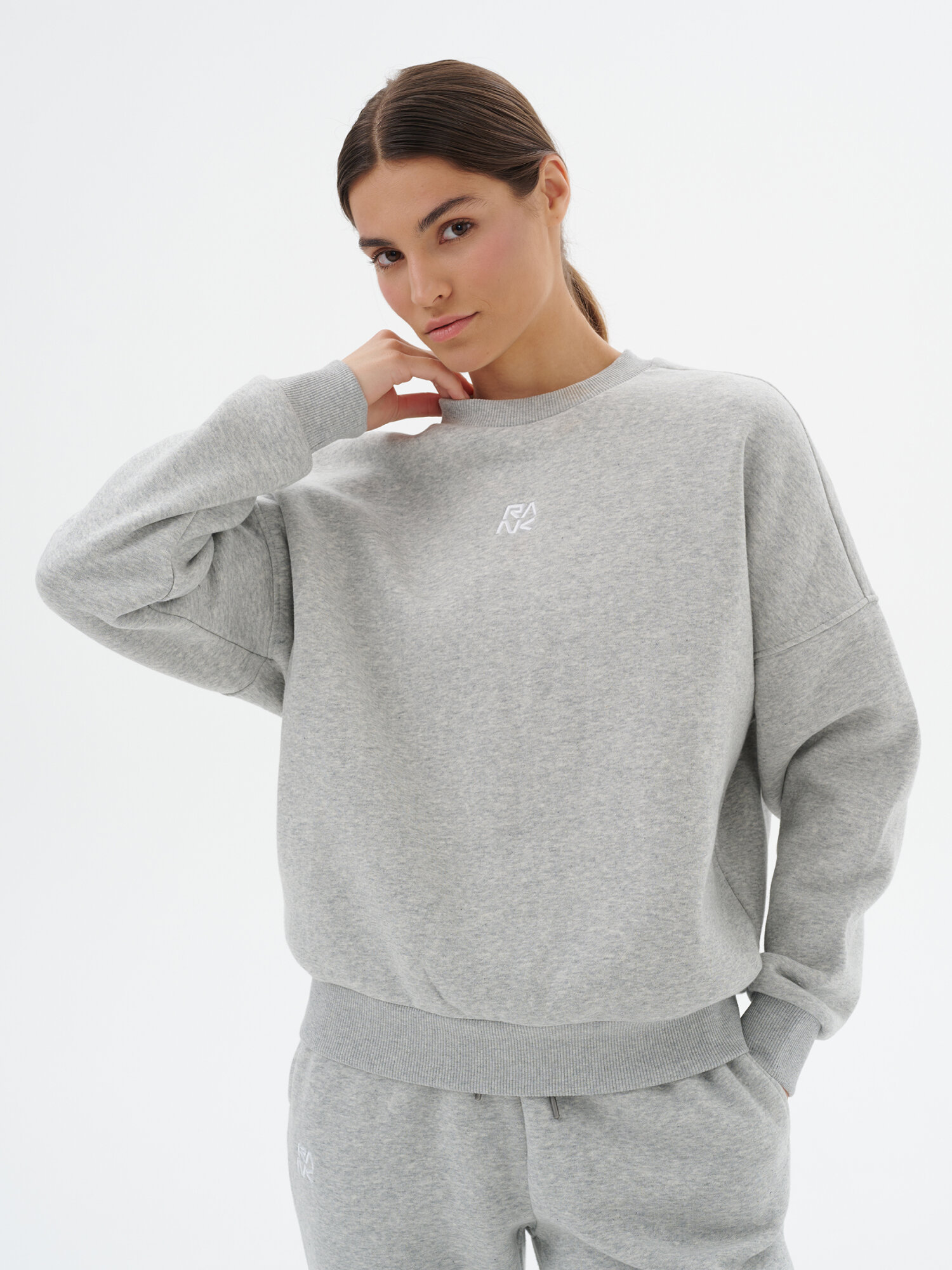 Свитшот RANK Essential Fleece Midlayer