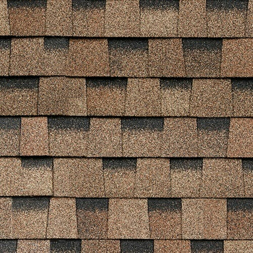 Изображение товара Гибкая черепица технониколь Shinglas Ранчо бронзовый, двухслойная