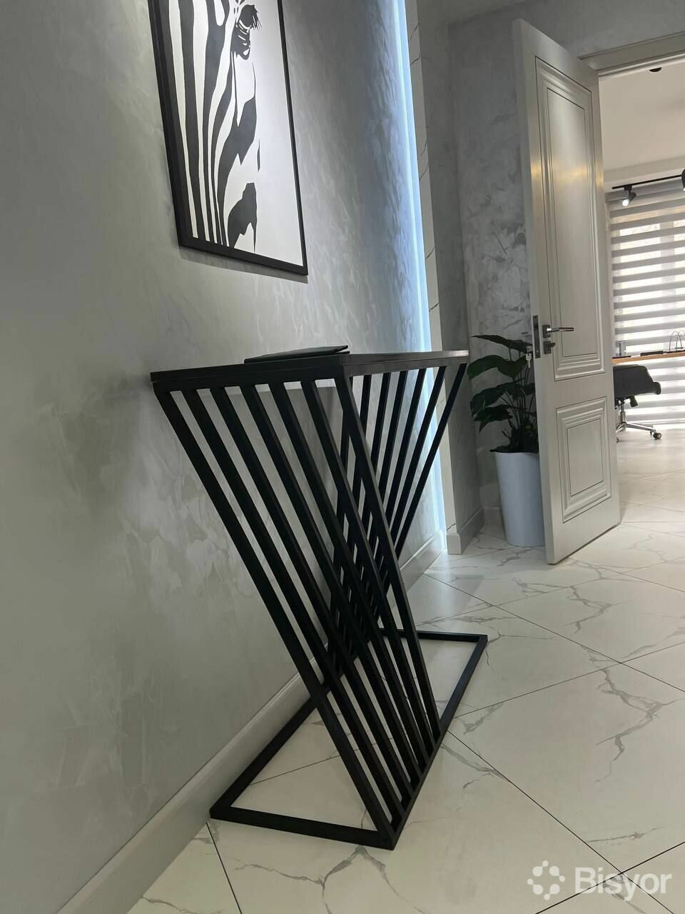 Консоль-столик Modern Mirrors, с зеркалами, современный дизайн — фото 1