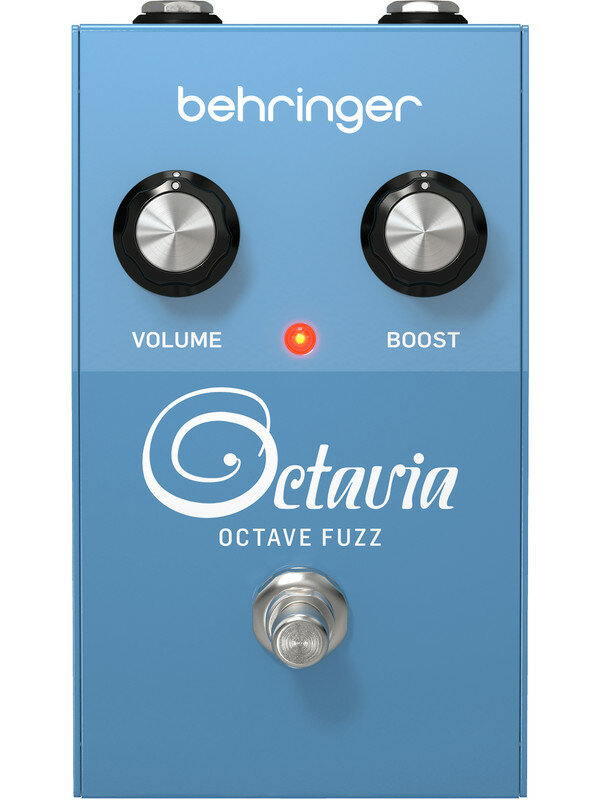 Гитарная педаль эффектов/ примочка Behringer OCTAVIA OCTAVE FUZZ