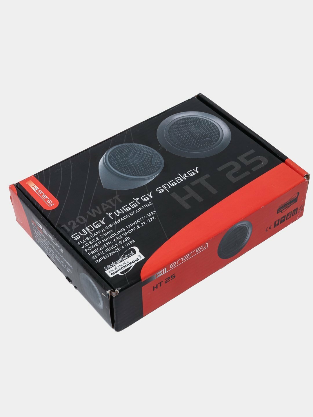 Пищалка Tweeter Hertz HT 25, купольный диффузор, неодимовый магнит — фото 1