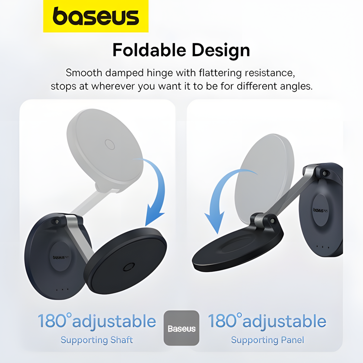 Автомобильный держатель для смартфона BASEUS B10564101121-00, черный, универсальный, магнитный