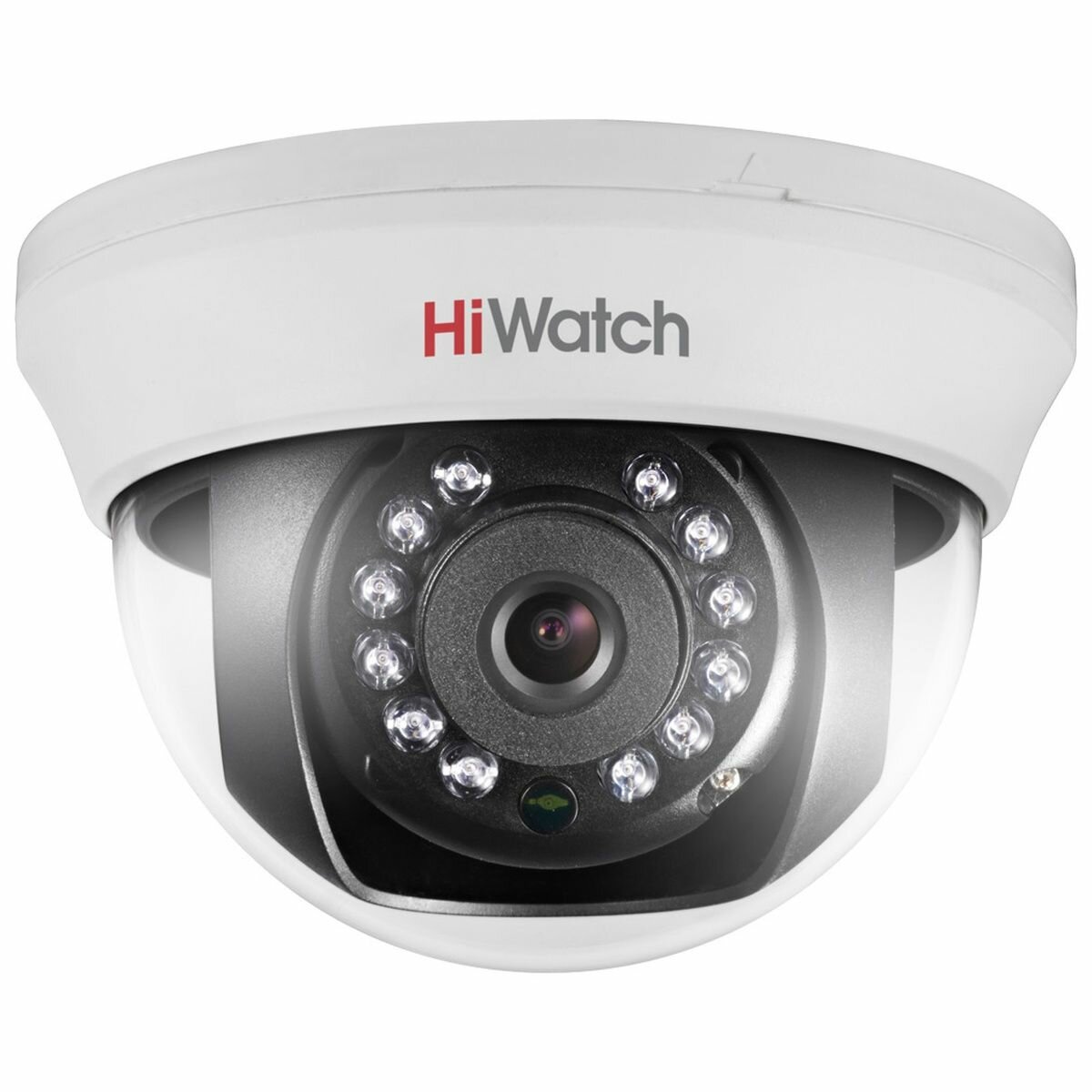 Камера видеонаблюдения Hiwatch 2 Мп внутренняя HD-TVI h DS-T201(B) (2.8mm)