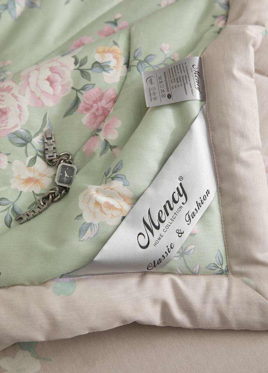 Постельное белье с одеялом 1,5 хлопок 100% Сатин Mency Men-5 — фото 1