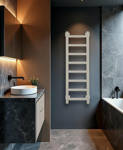 Изображение товара Полотенцесушитель водяной Quadro-1 100x40 см Грейдж