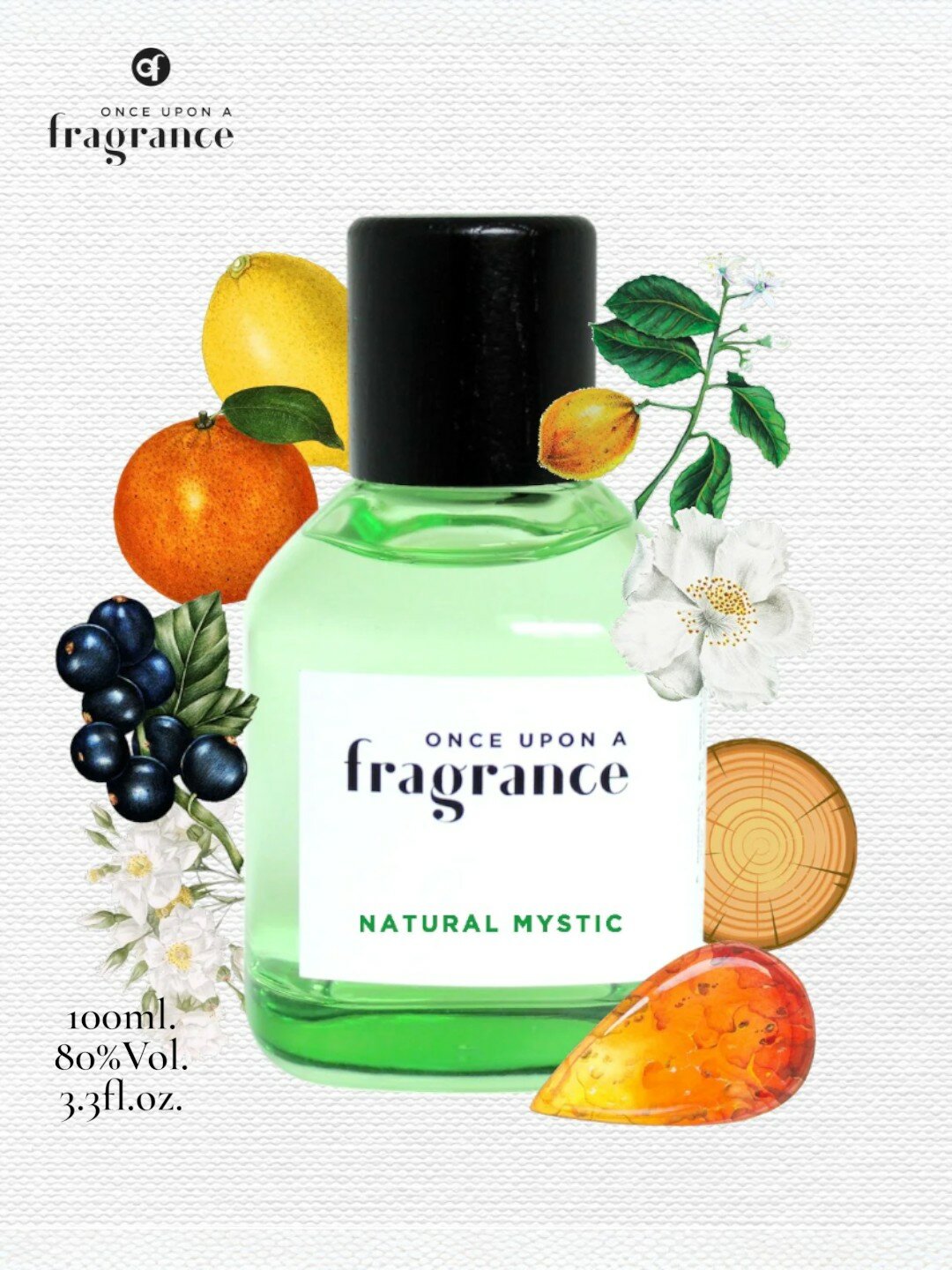 Парфюм для женщин 100 мл NATURAL MYSTIC 100ML - POUR FEMME - EDP FRANCE