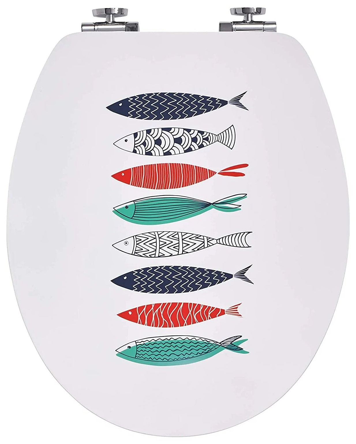 Сиденье для унитаза Wirquin Сардины МДФ с микролифтом (20722979) — фото 1