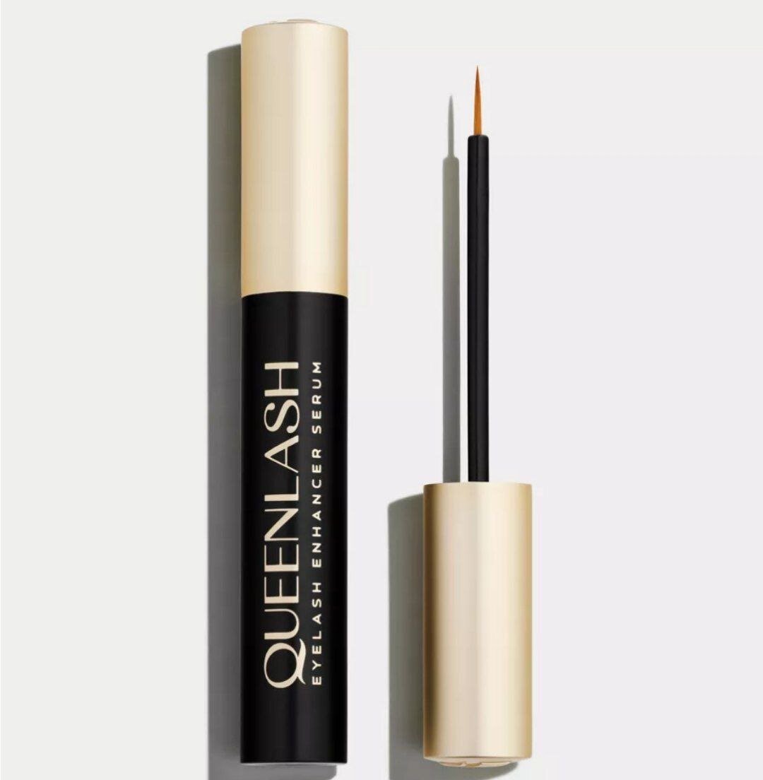 QUEENLASH Eyelash Enhancer Serum профессиональная сыворотка для ресниц, стимулирует их рост, делает гуще и темнее.