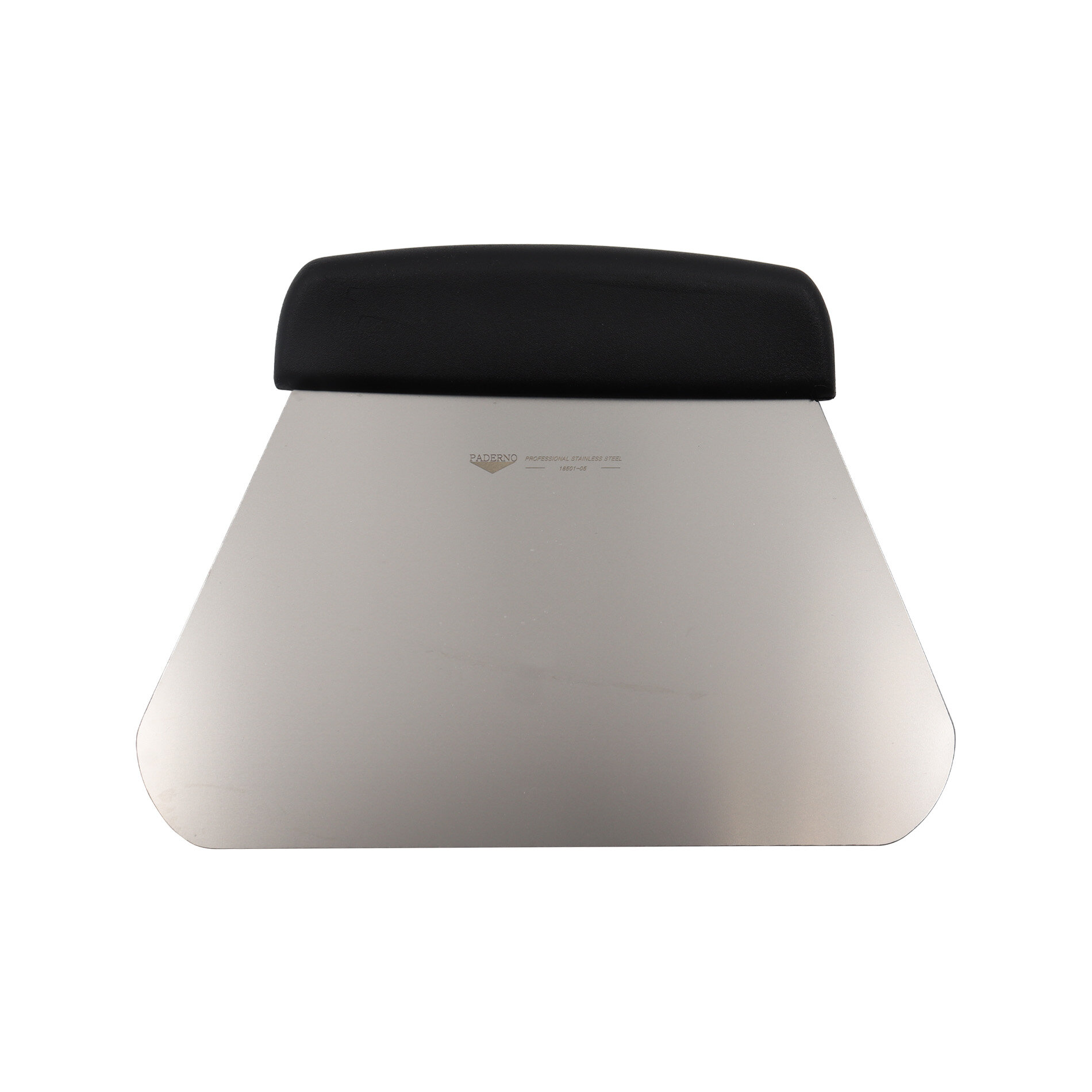 Скребок кондитерский, 19,5х11 см, нержавеющая сталь, Paderno.