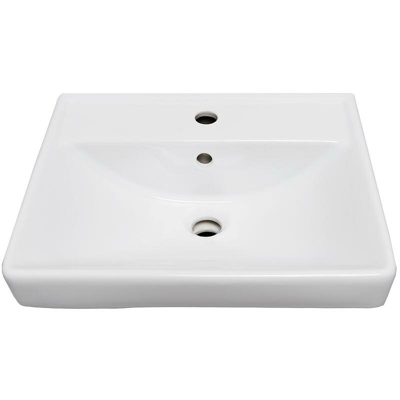 Раковина Bellezza Dreja Мини 50 4607152360653 Белая  стильный дизайн