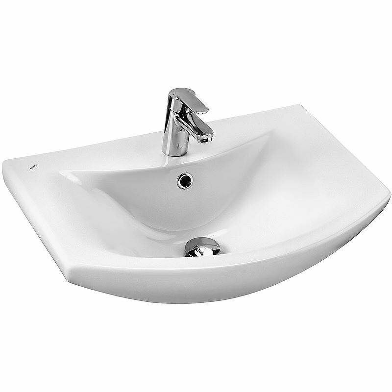 Раковина Aquaton Santek Балтика 60 1WH110246 Белая стильный дизайн