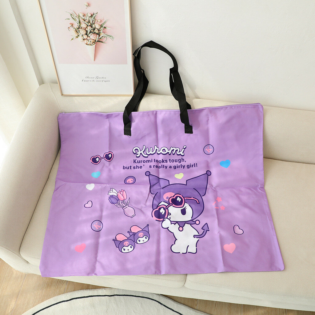 Hangyodon мультяшный хлопковый чехол для одеяла с молнией для организации детской комнаты