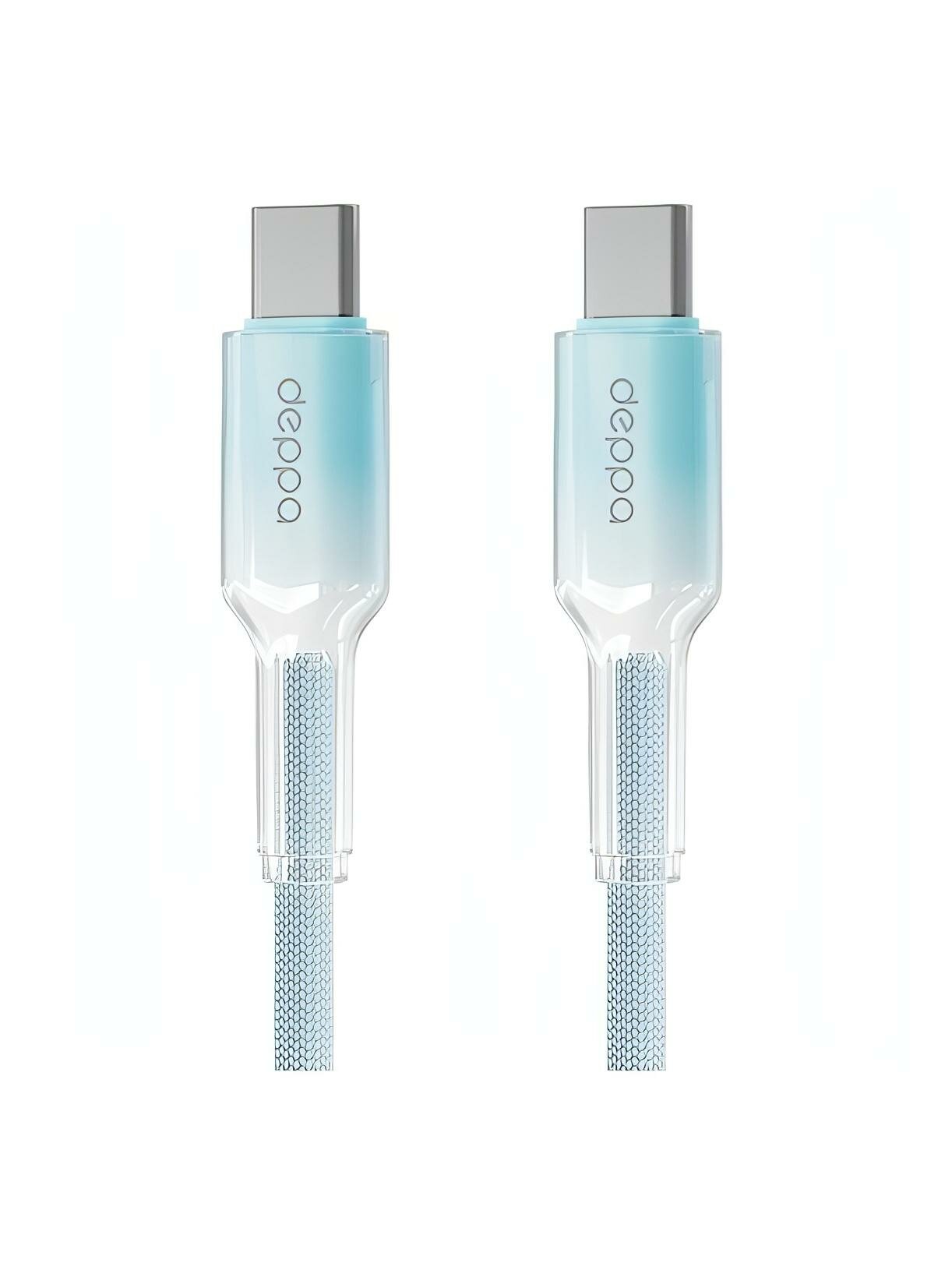 Кабель USB Type-C Deppa 1м 72573 — фото 1