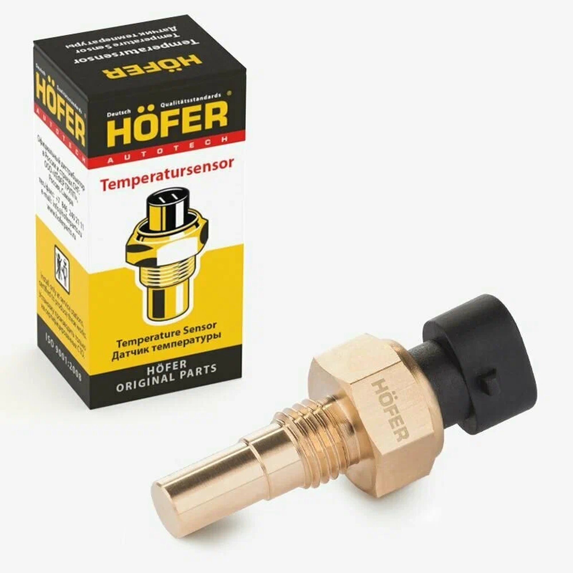 Датчик температуры охлаж. жид. DAEWOO Nexia, Matiz, CHEVROLET Lacetti (ЭСУД), HOFER, HF750941