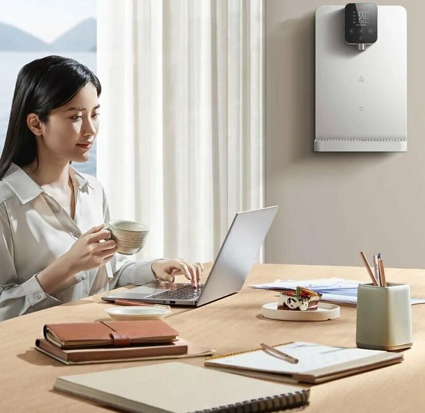 Картинки Мгновенный диспенсер для горячей воды Xiaomi Mjia Instant Hot Water Dispenser MG3-A(Mihome APP), Белый