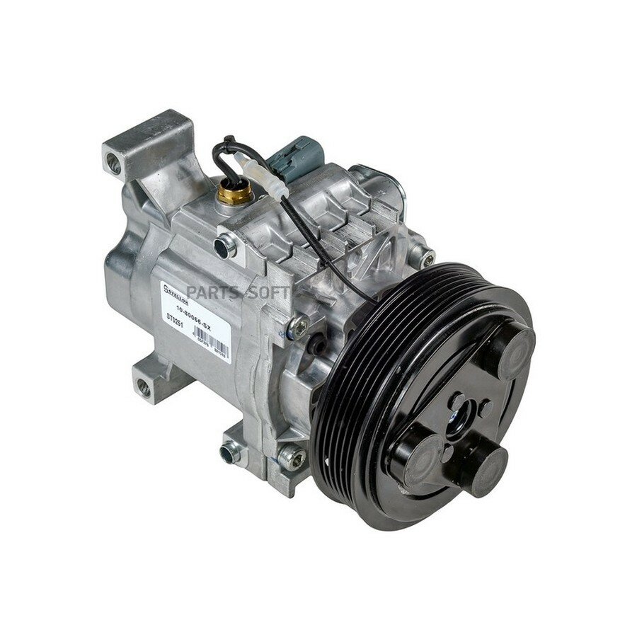 10-80066-SX_компрессор кондиционера!\ Mazda 5/6 1.8/2.0/2.3 &4WD 02> от официального дистрибьютора производитель - STELLOX артикул 1080066SX