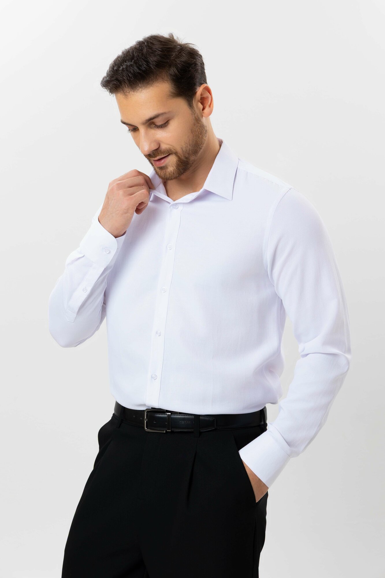 Рубашка TERRA PRO, размер M, white — фото 1