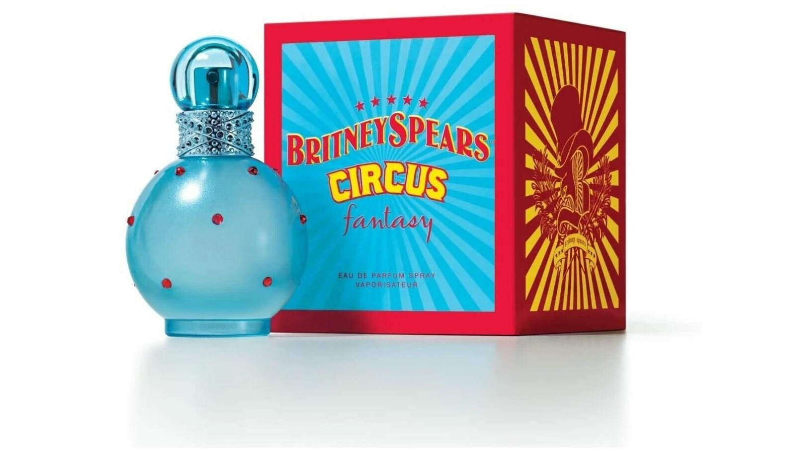 Парфюмерная вода Britney Spears Circus Fantasy 100 мл, цветочные фруктовые