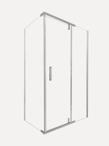 Изображение товара Душевой уголок Olive'S Viar VR-128CS-SW-C без поддона, стеклянный, 120x80, с распашными дверями, прямоугольный, испанский