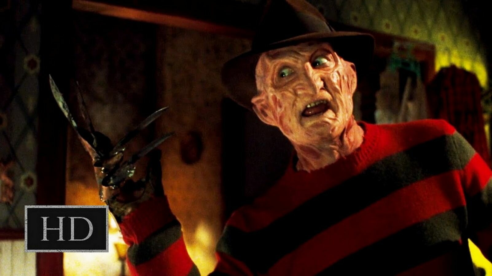 Плакат, постер Фредди Крюгер. Кошмар на улице Вязов на бумаге, размер 42х60см