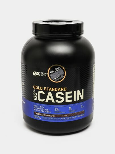 Протеин сывороточный, Casein Gold Standard, казеин ON, 53 порции, шоколадный вкус