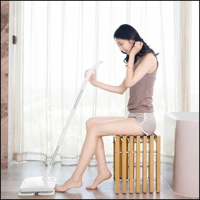 Картинки Электрошвабра Xiaomi SWDK Electric Mop D260