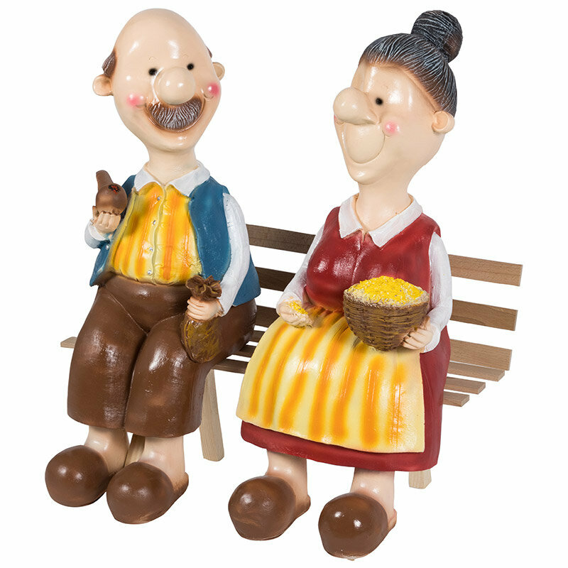 Фигурка садовая 