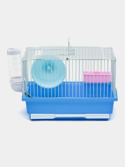 Игровой площадочный домик для грызунов и хомяков, 26*33*22 см (114)