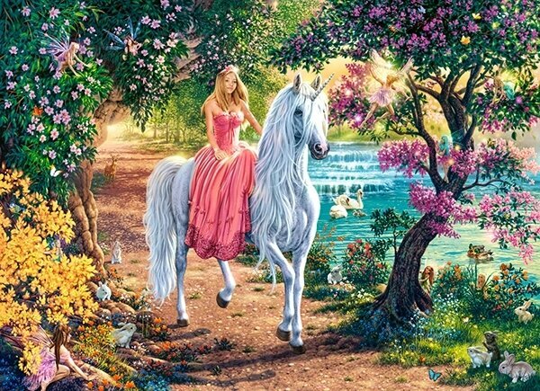 CastorLand Пазлы Тайные тропы, 100 деталей — фото 1