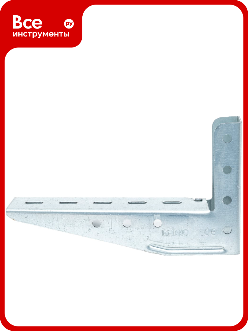 Консоль с опорой ML облегченная (200 мм) DKC BBL4020